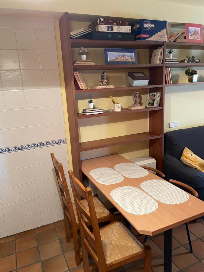Apartamentos Hoz Del Huecar เกว็งกา ภายนอก รูปภาพ