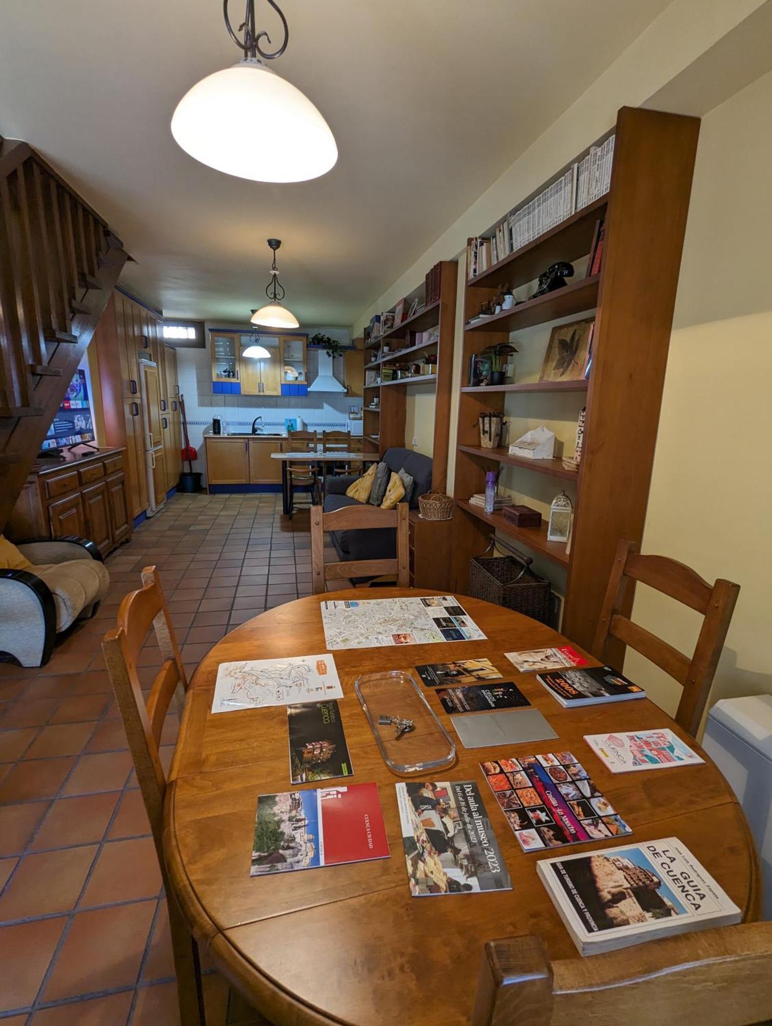 Apartamentos Hoz Del Huecar เกว็งกา ภายนอก รูปภาพ