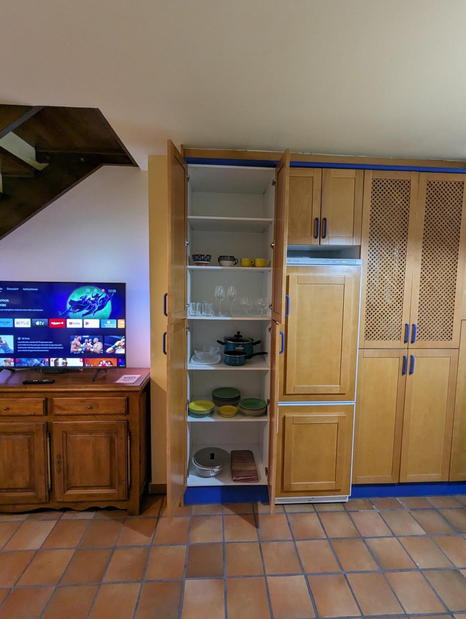 Apartamentos Hoz Del Huecar เกว็งกา ภายนอก รูปภาพ
