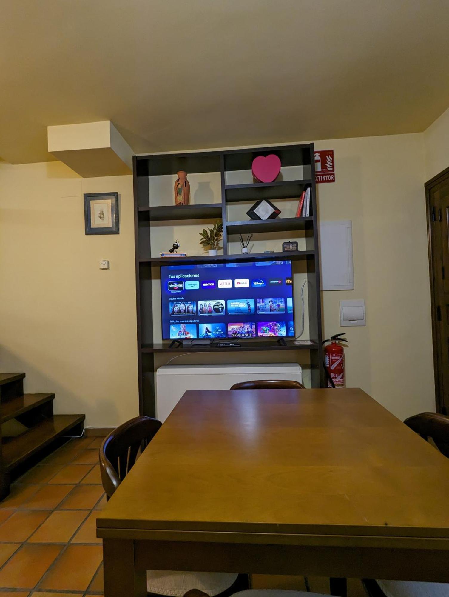 Apartamentos Hoz Del Huecar เกว็งกา ภายนอก รูปภาพ
