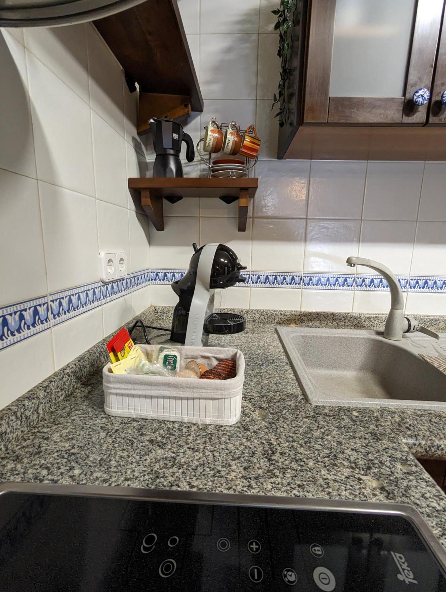 Apartamentos Hoz Del Huecar เกว็งกา ภายนอก รูปภาพ