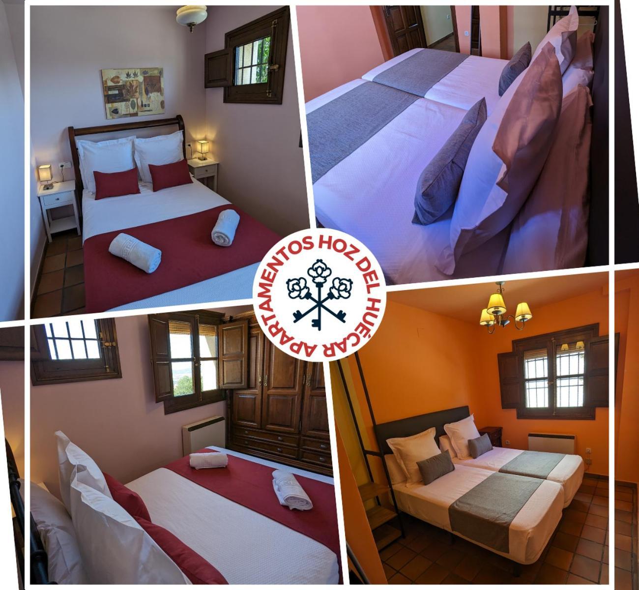 Apartamentos Hoz Del Huecar เกว็งกา ภายนอก รูปภาพ