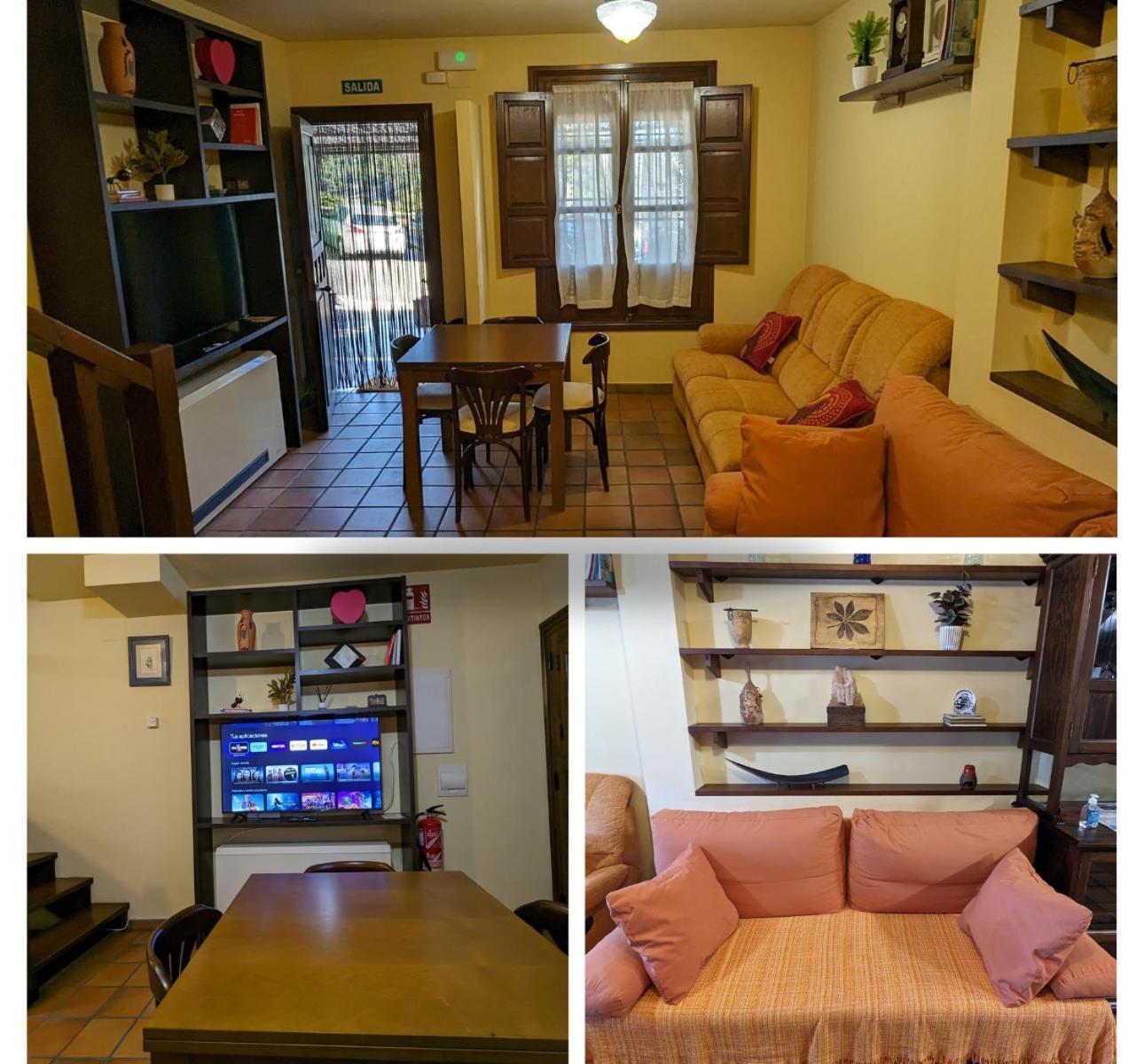 Apartamentos Hoz Del Huecar เกว็งกา ภายนอก รูปภาพ