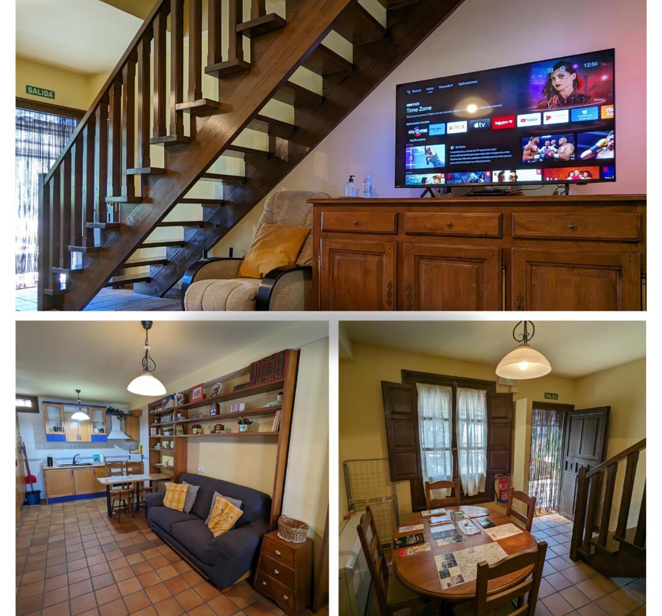 Apartamentos Hoz Del Huecar เกว็งกา ภายนอก รูปภาพ